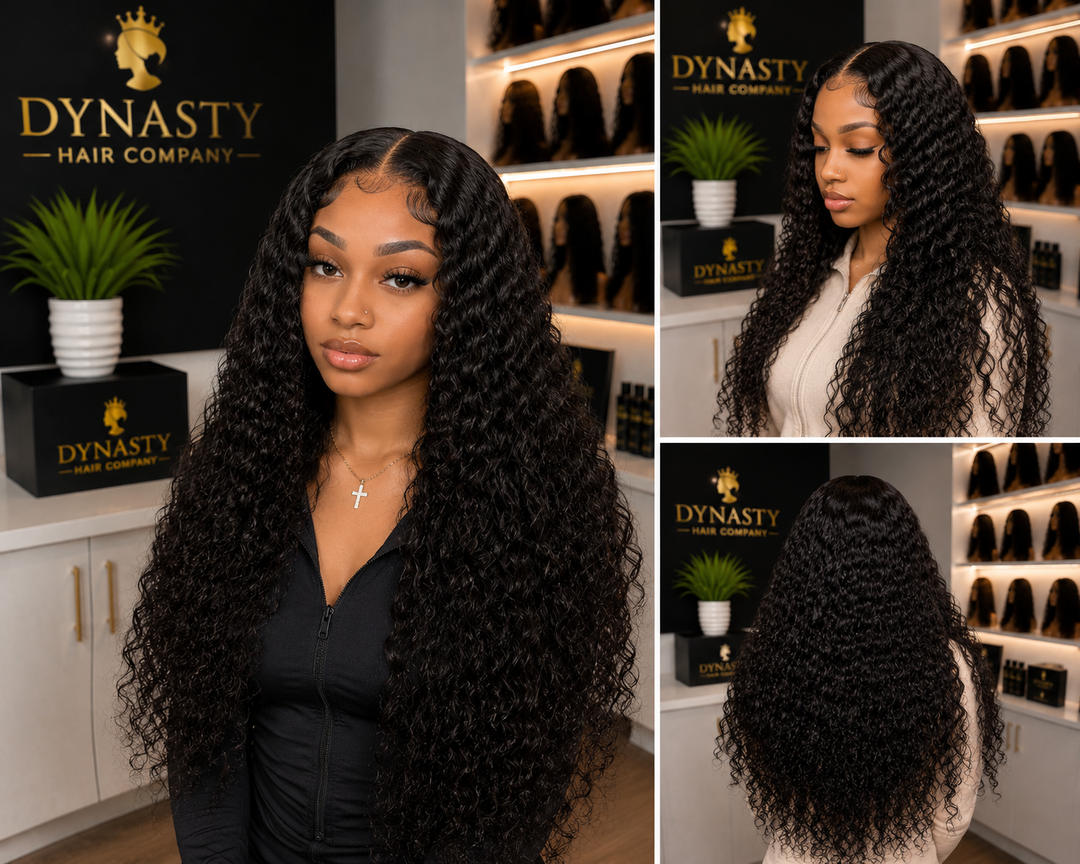 Tortola Tide Water Wavy 13x4 wig