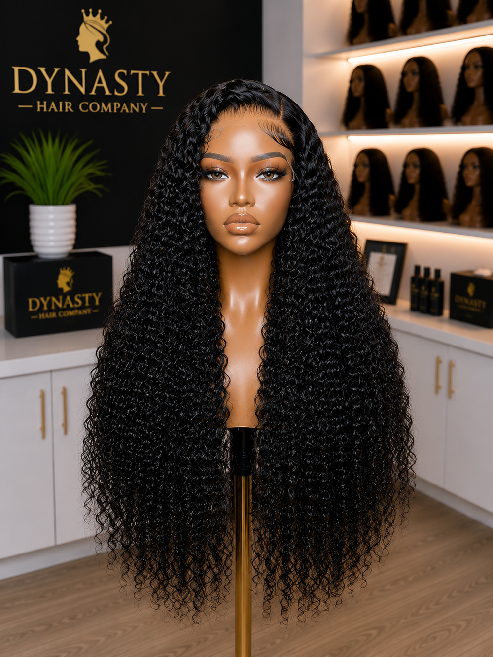 Midnight Water Wavy

13x4 Transparent Lace Frontal Wig • Soft Defined Curls
