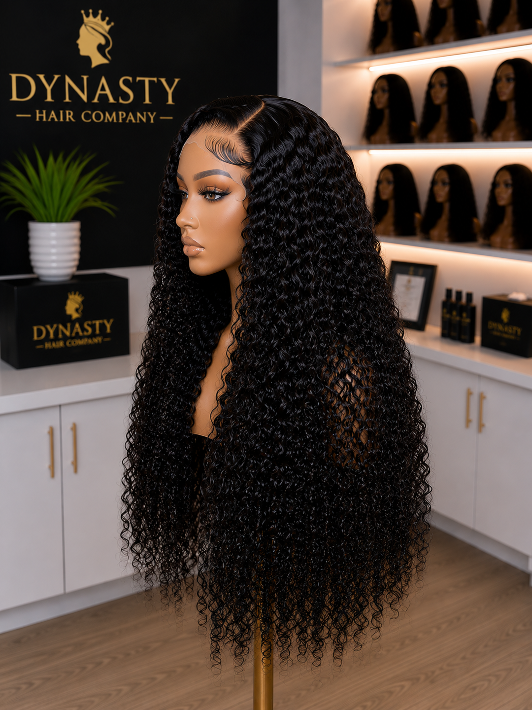 Midnight Water Wavy

13x4 Transparent Lace Frontal Wig • Soft Defined Curls