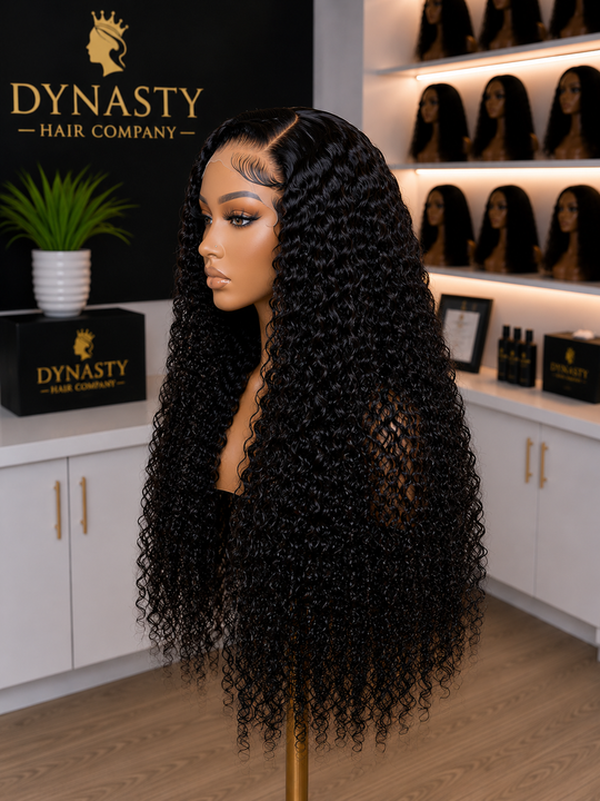 Midnight Water Wavy

13x4 Transparent Lace Frontal Wig • Soft Defined Curls