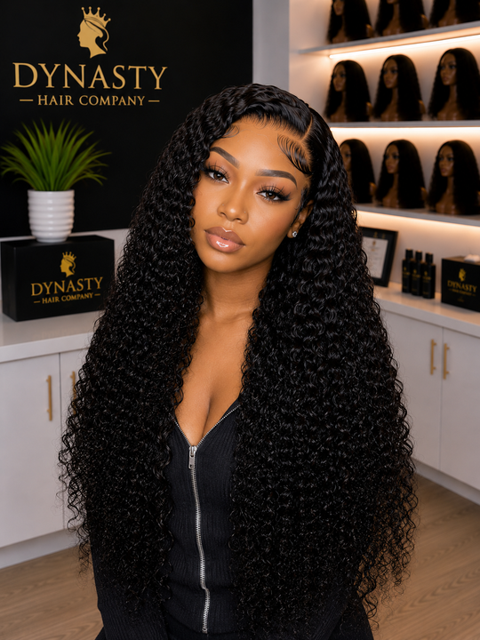 Midnight Water Wavy

13x4 Transparent Lace Frontal Wig • Soft Defined Curls