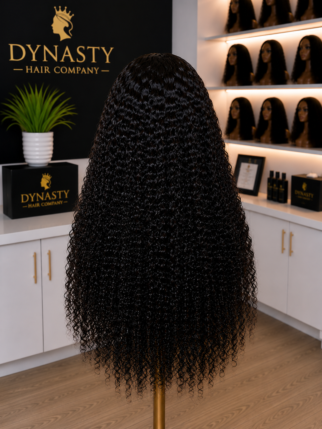 Midnight Water Wavy

13x4 Transparent Lace Frontal Wig • Soft Defined Curls