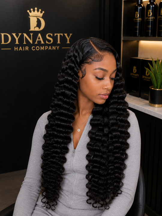 Curly Bundle - Burmese Virgin Hair Defined Curls • Soft Texture • 100% Virgin Hair