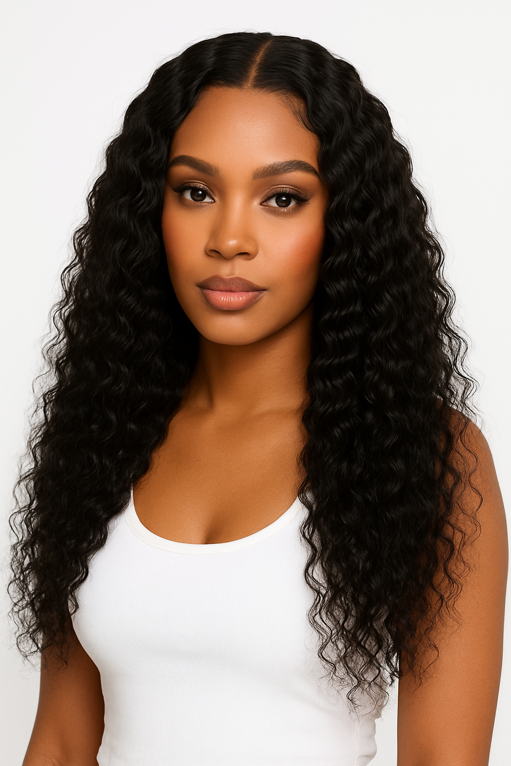Dynasty Deep Luxe – HD 5x5 Deep Wave Wig
