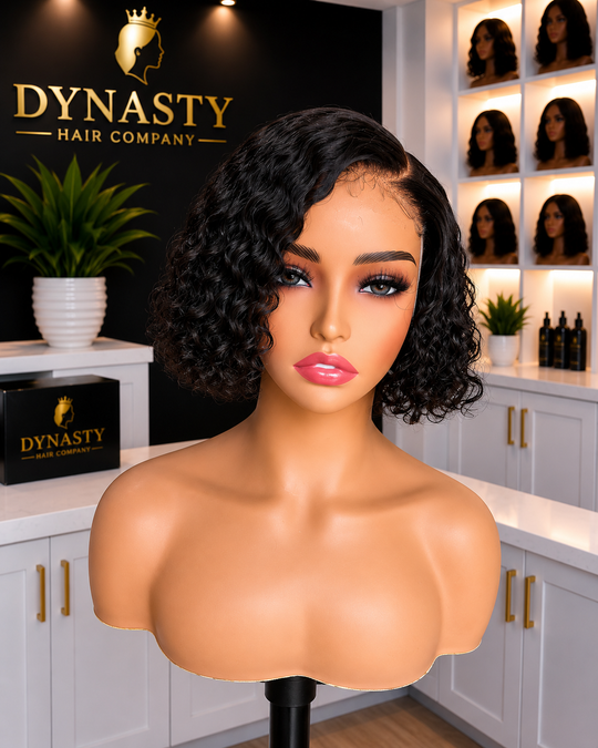 Pixie 2x6 HD Swiss Lace Glueless Wig