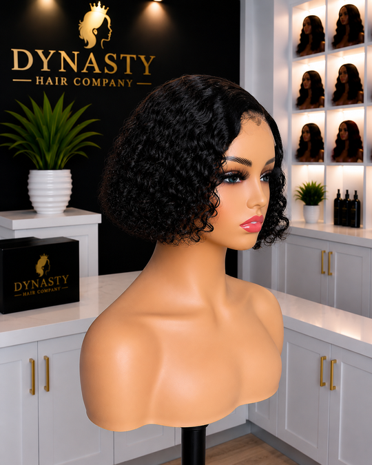 Pixie 2x6 HD Swiss Lace Glueless Wig