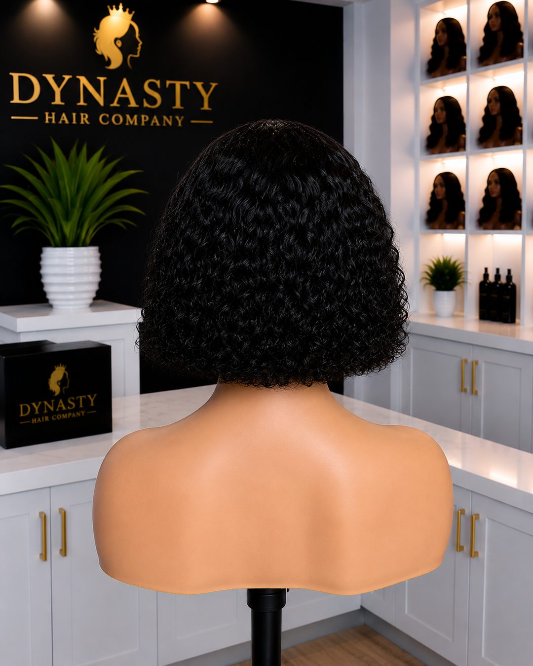 Pixie 2x6 HD Swiss Lace Glueless Wig