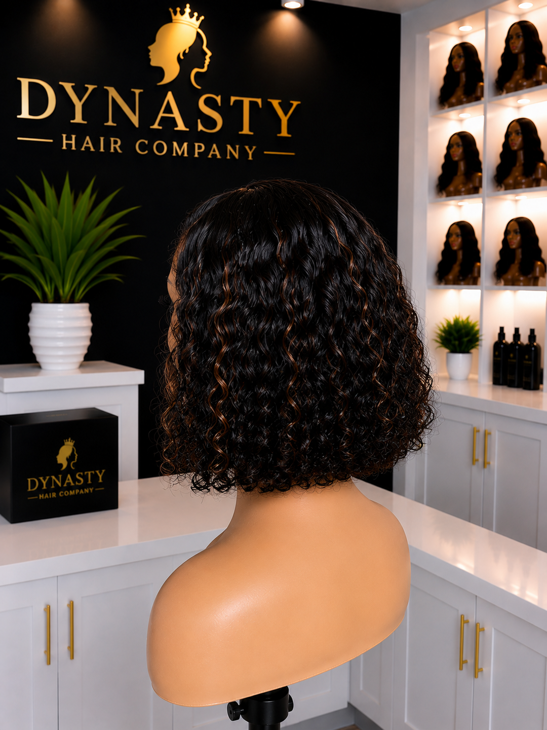 Pixie 5x5 HD Lace Glueless Wig – 8” Tapered Bob