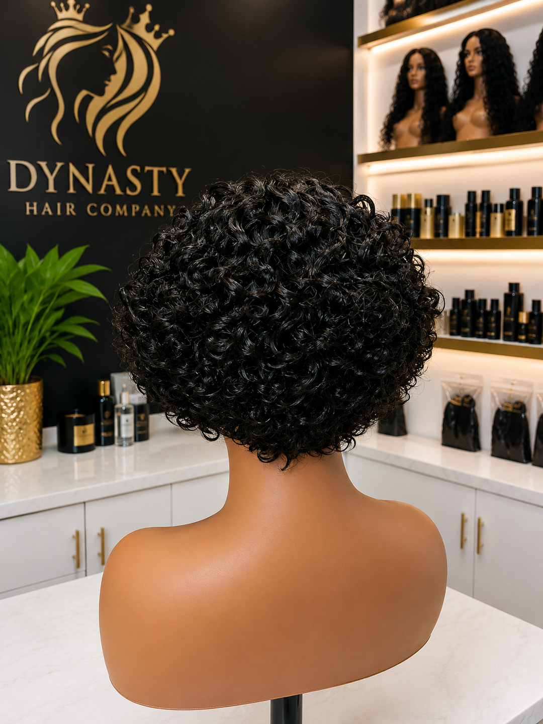 Dynasty Luxe Waves – 13×4 Swiss Lace Pre-Plucked Wig