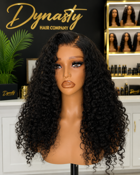 Dynasty Luxe 5x5 HD Burmese Curly Wig