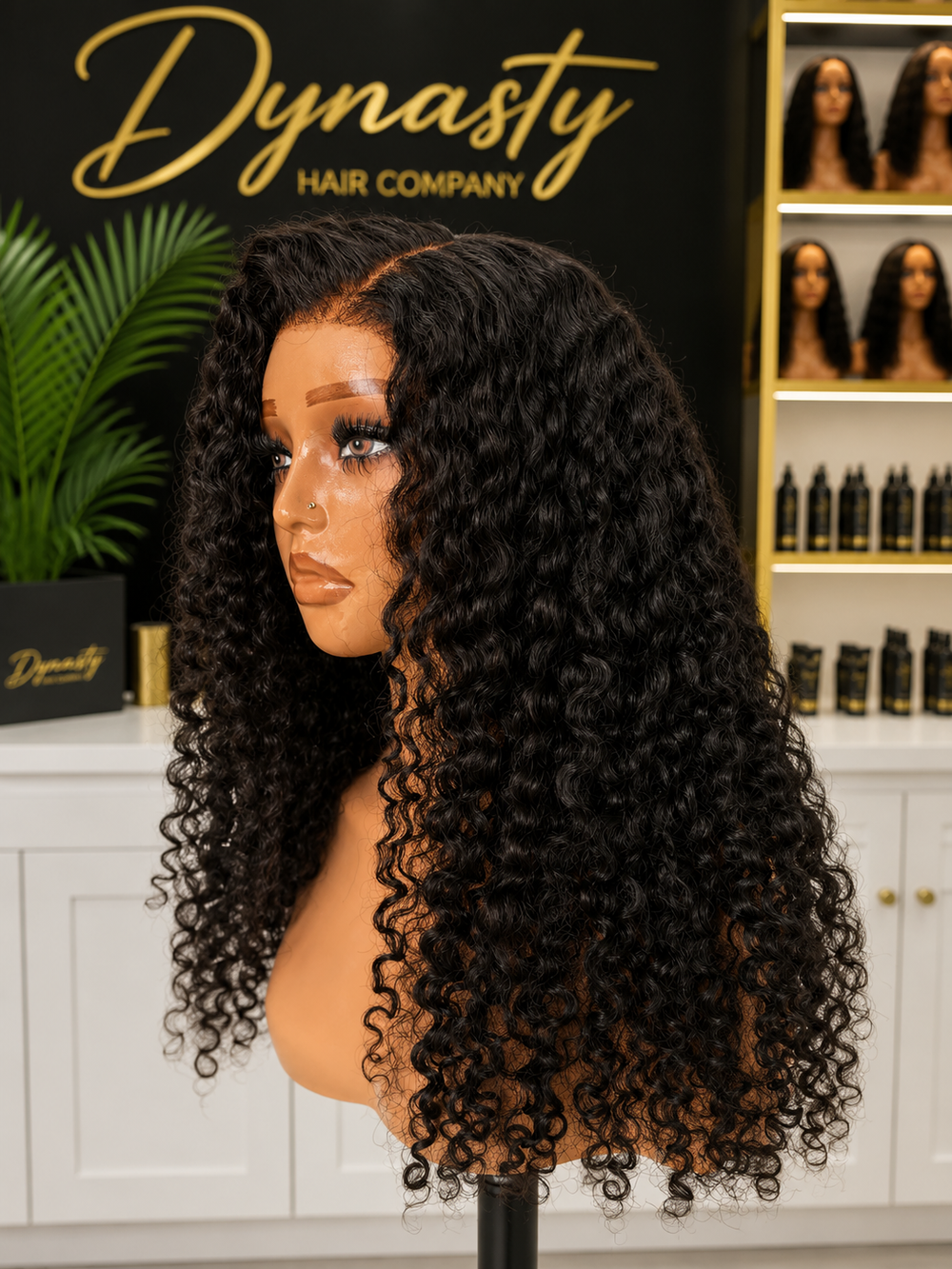 Dynasty Luxe 5x5 HD Burmese Curly Wig