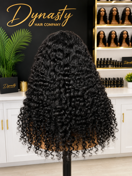 Dynasty Luxe 5x5 HD Burmese Curly Wig