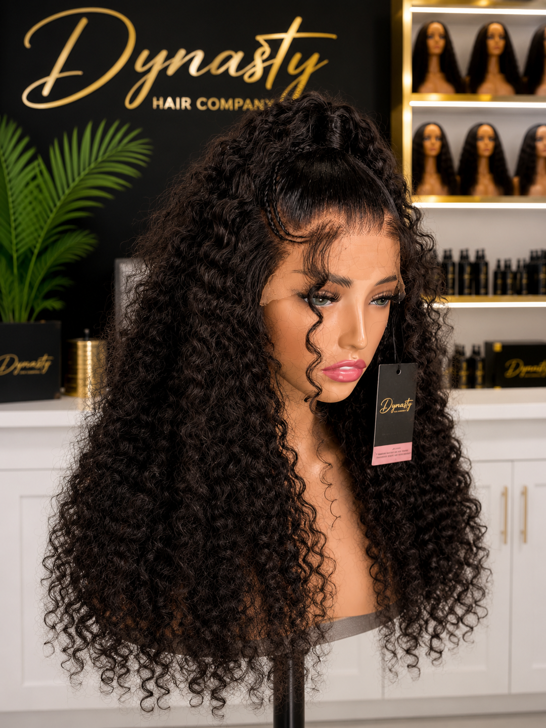 Dynasty Ready-to-Wear 5x5 HD Burmese Curly Wig