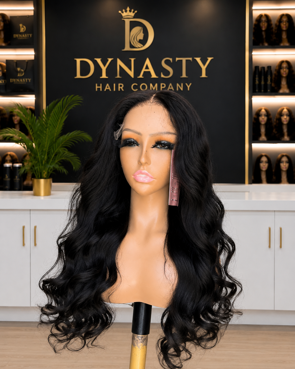 Dynasty Luxe 5×5 HD Glueless Body Wave Wig