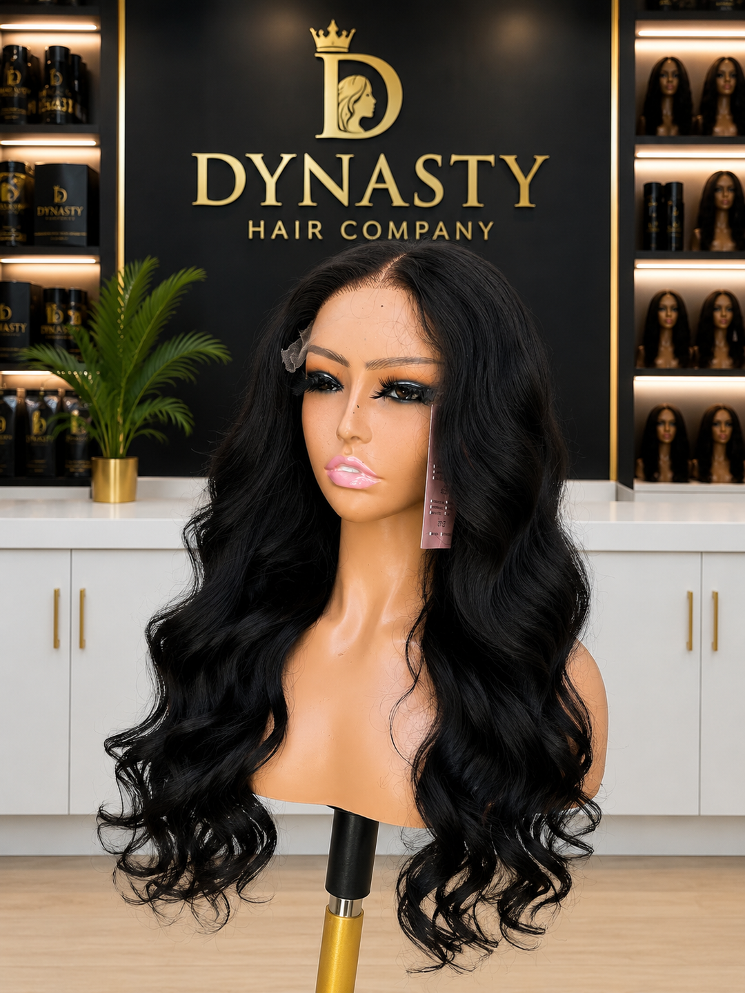 Dynasty Luxe 5×5 HD Glueless Body Wave Wig
