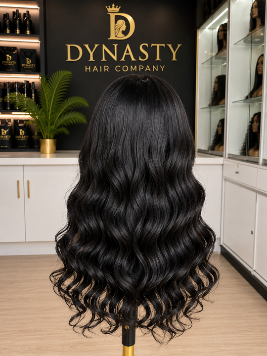 Dynasty Luxe 5×5 HD Glueless Body Wave Wig