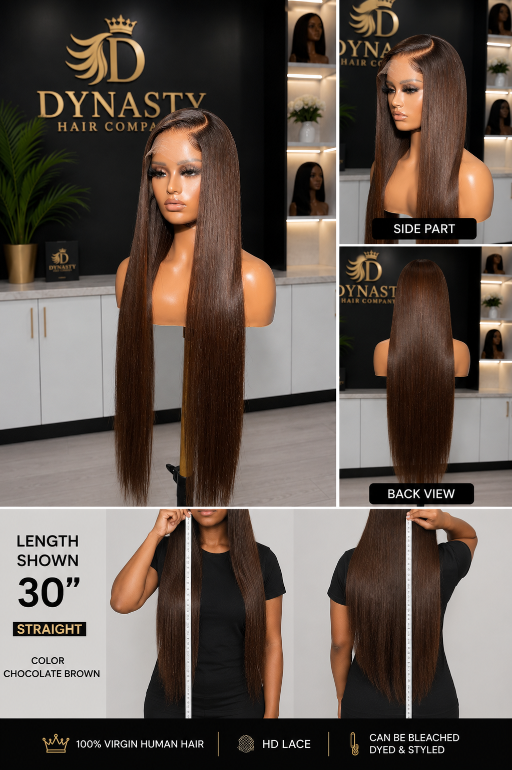 Chocolate Brown (