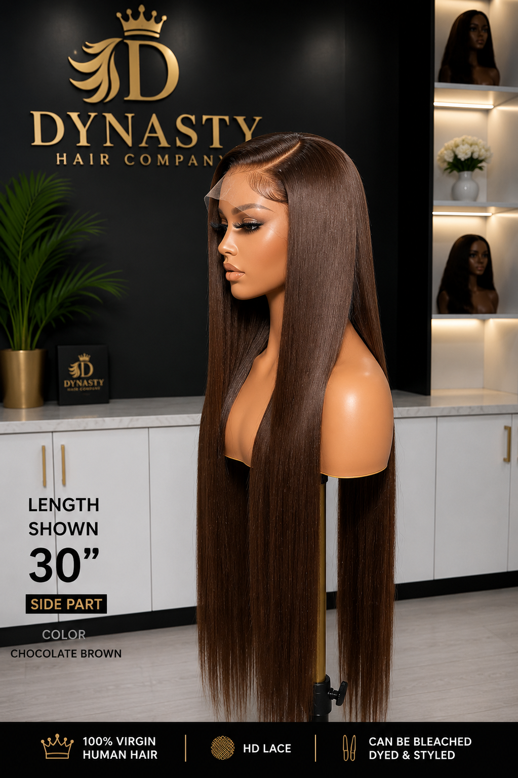 Chocolate Brown (