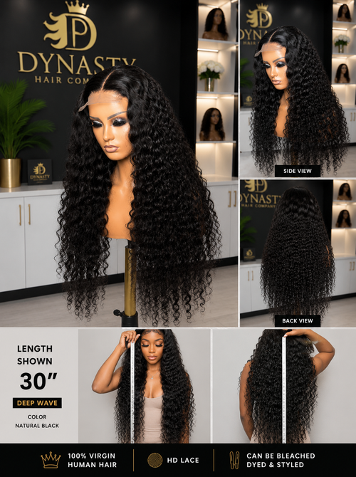 Ocean Luxe Water Wave Wig