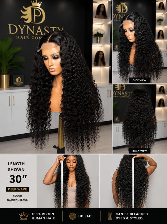Ocean Luxe Water Wave Wig