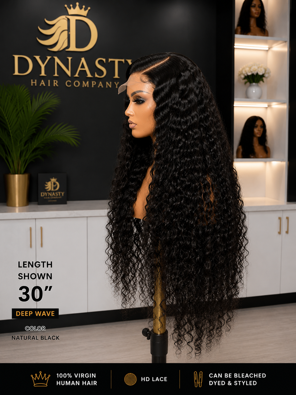 Ocean Luxe Water Wave Wig