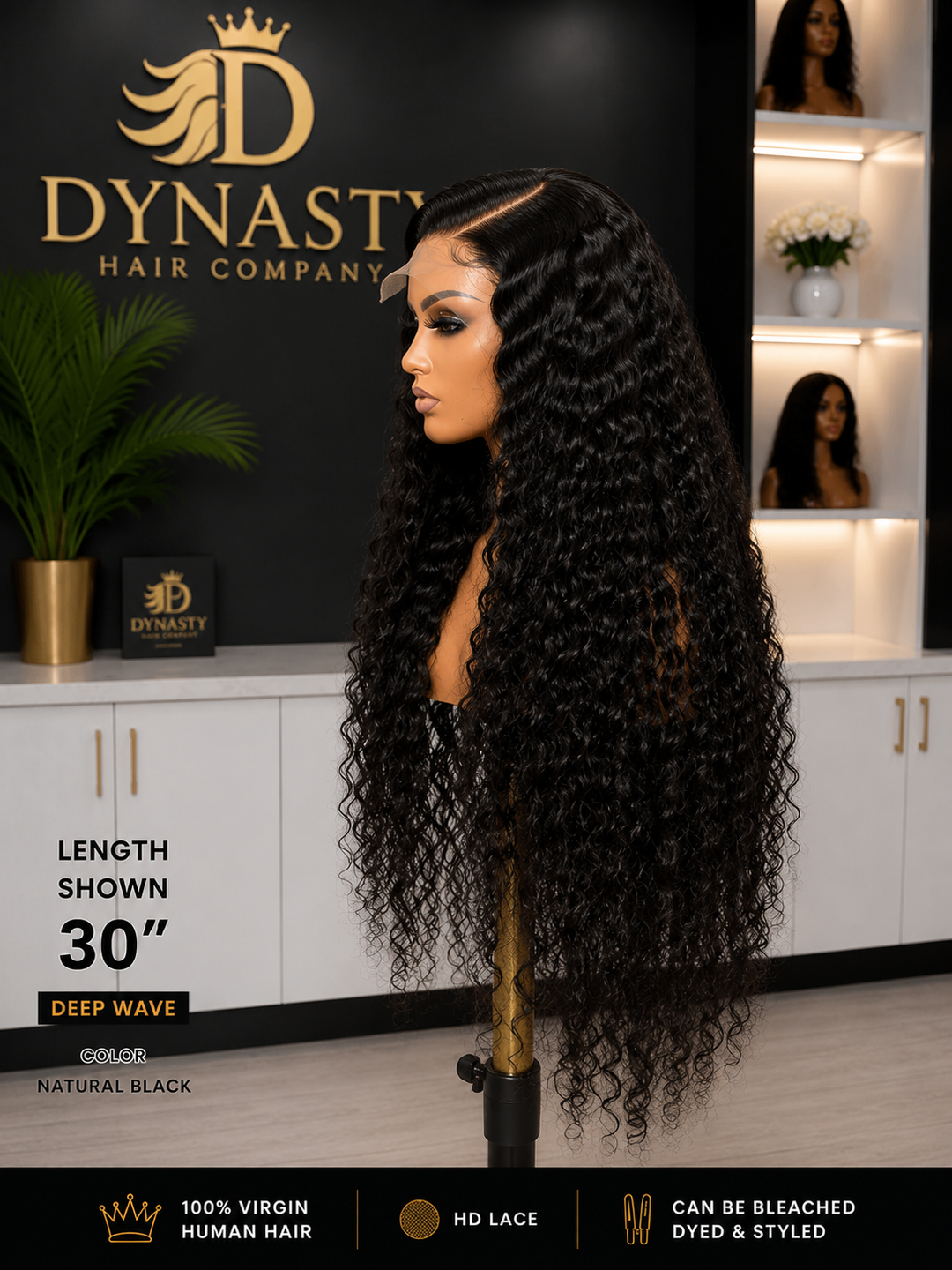 Ocean Luxe Water Wave Wig