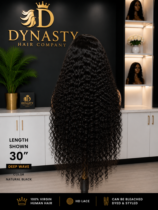Ocean Luxe Water Wave Wig