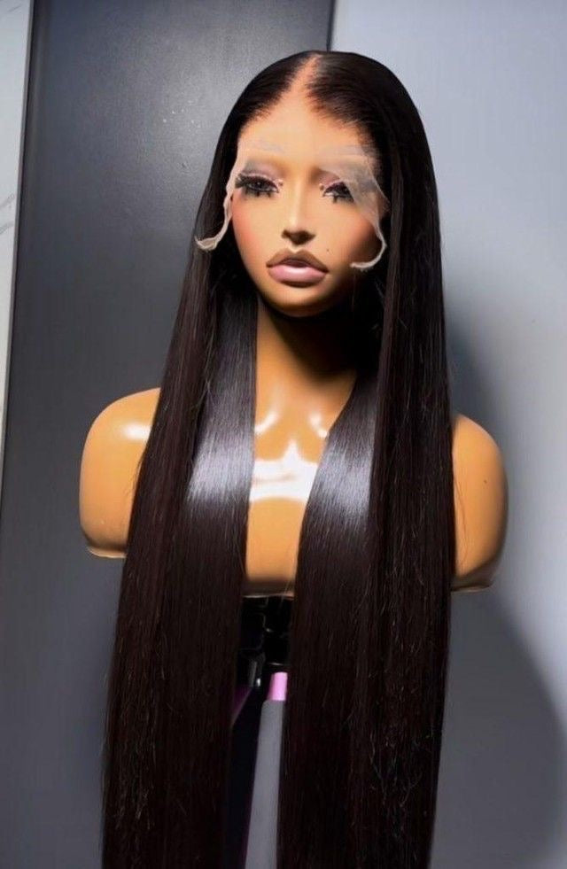 Silk Press 13×6 Swiss Lace Straight Wig