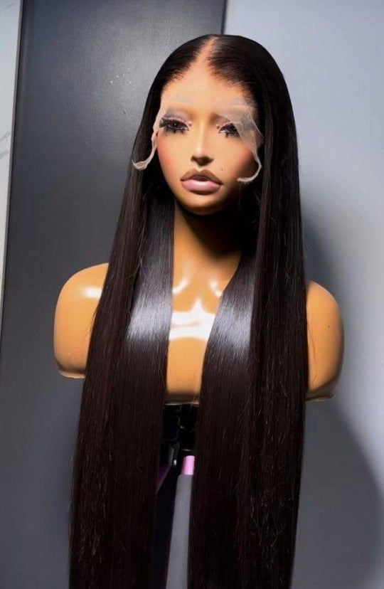 Silk Press 13×6 Swiss Lace Straight Wig