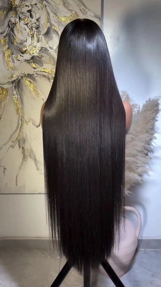 Silk Press 13×6 Swiss Lace Straight Wig
