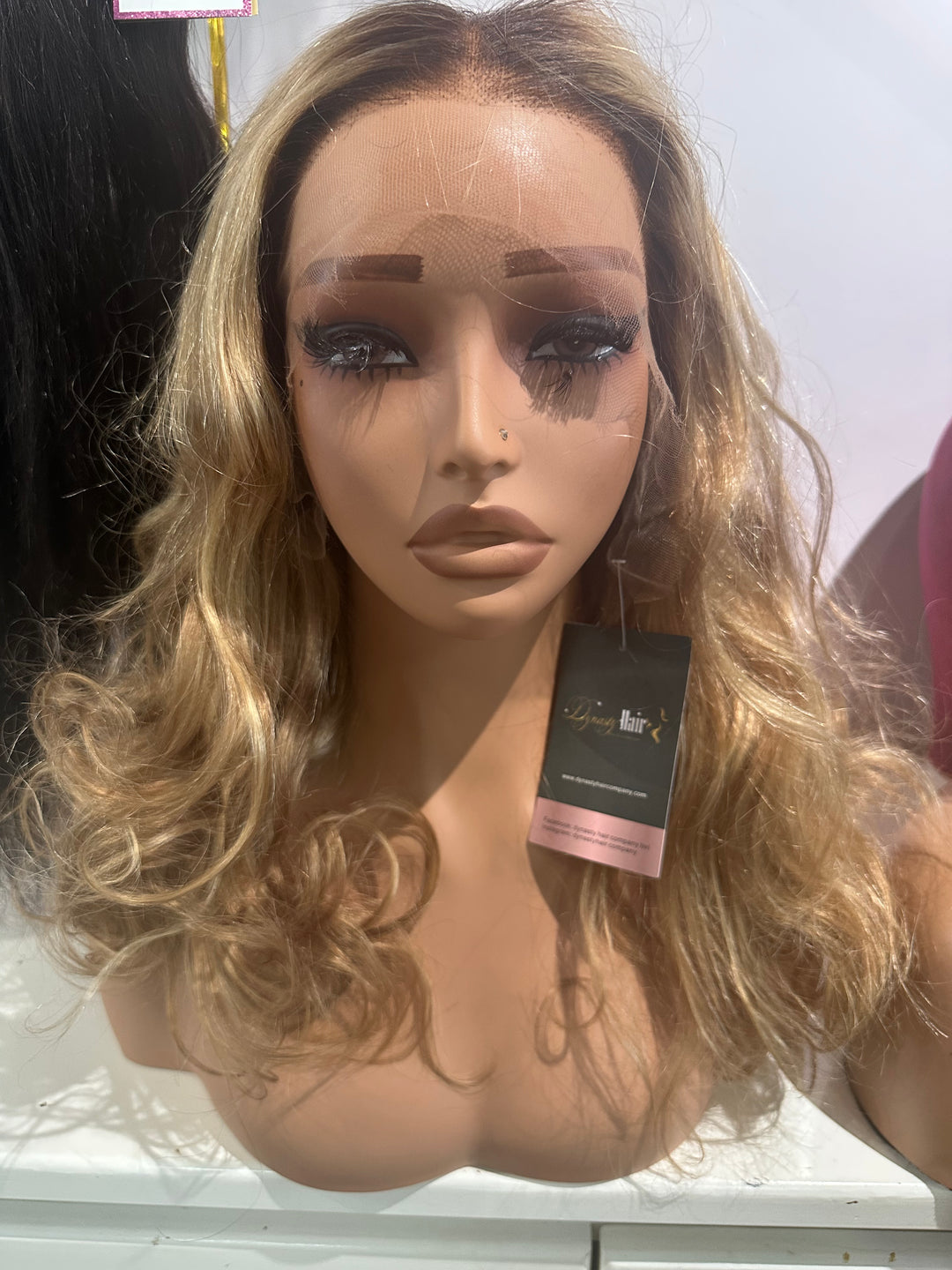 Golden Muse Blonde Waves – 13x6 HD Lace Wig