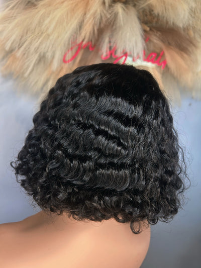 Pixie 2x6 hd lace glue -less