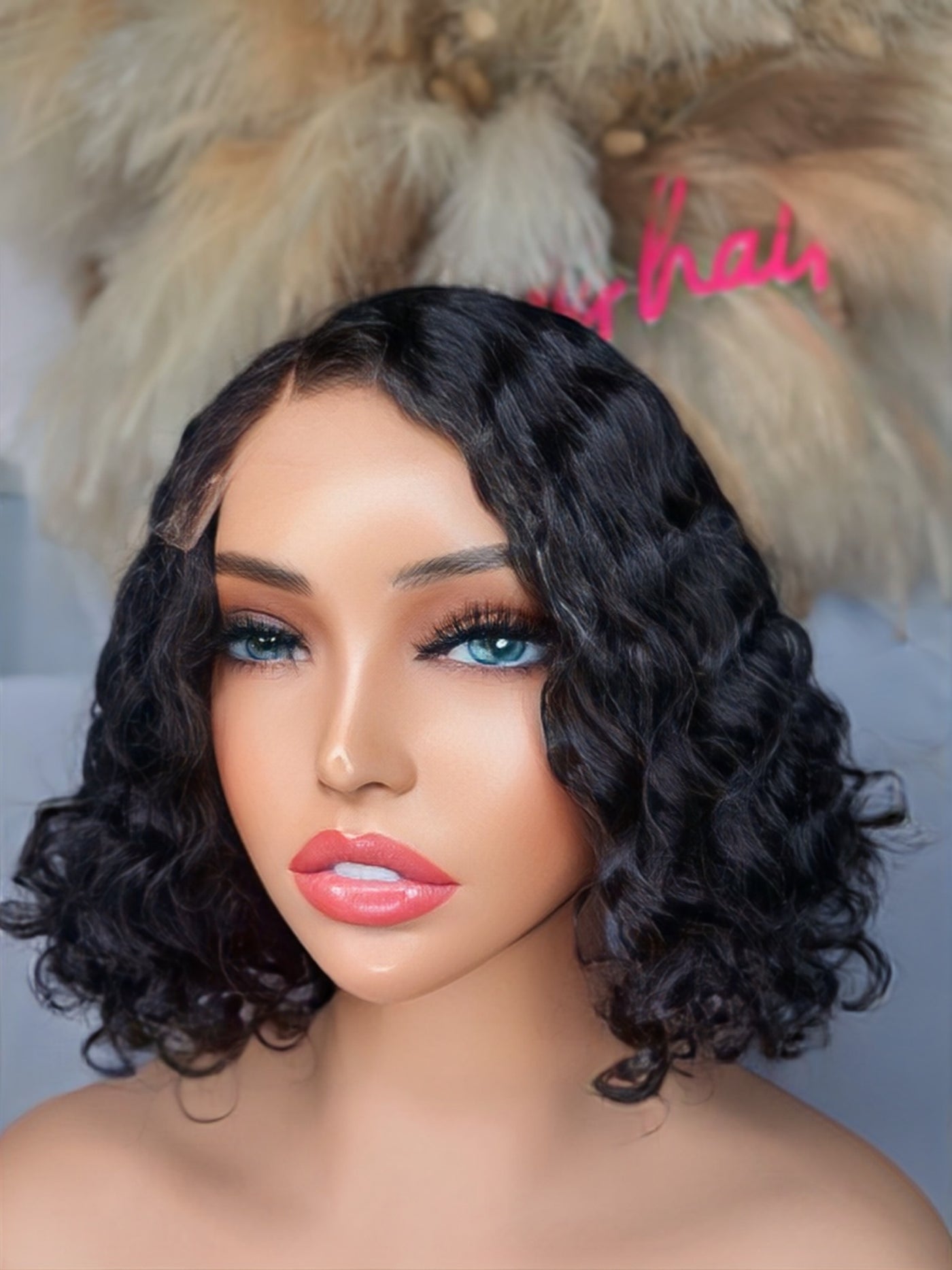 Pixie 2x6 hd lace glue -less