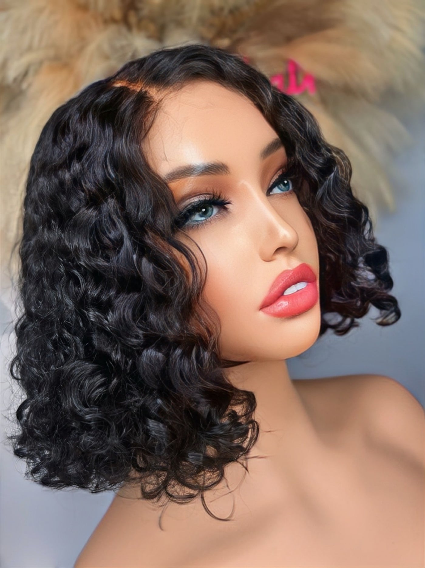 Pixie 2x6 hd lace glue -less