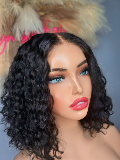 Dynasty Blue Dream Curls – 2x6 HD Lace Virgin Hair Unit