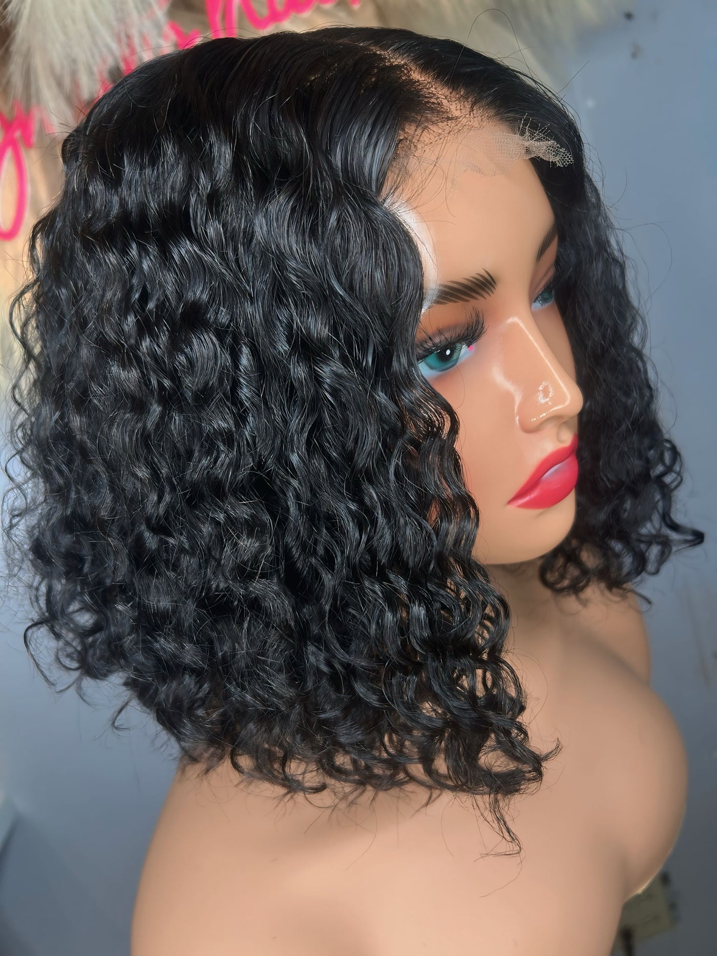 Dynasty Blue Dream Curls – 2x6 HD Lace Virgin Hair Unit