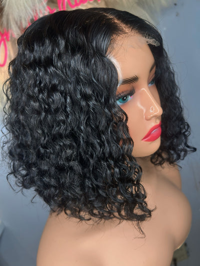 Dynasty Blue Dream Curls – 2x6 HD Lace Virgin Hair Unit