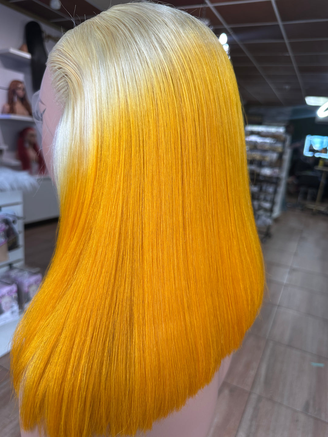 blond/yellow 13x4 stw