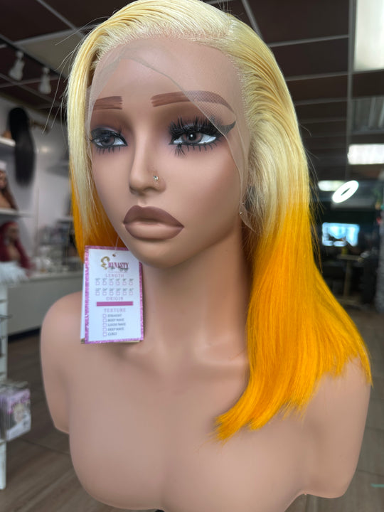 blond/yellow 13x4 stw