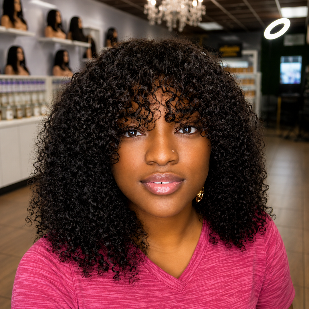 Bang Wig NON LACE WIG