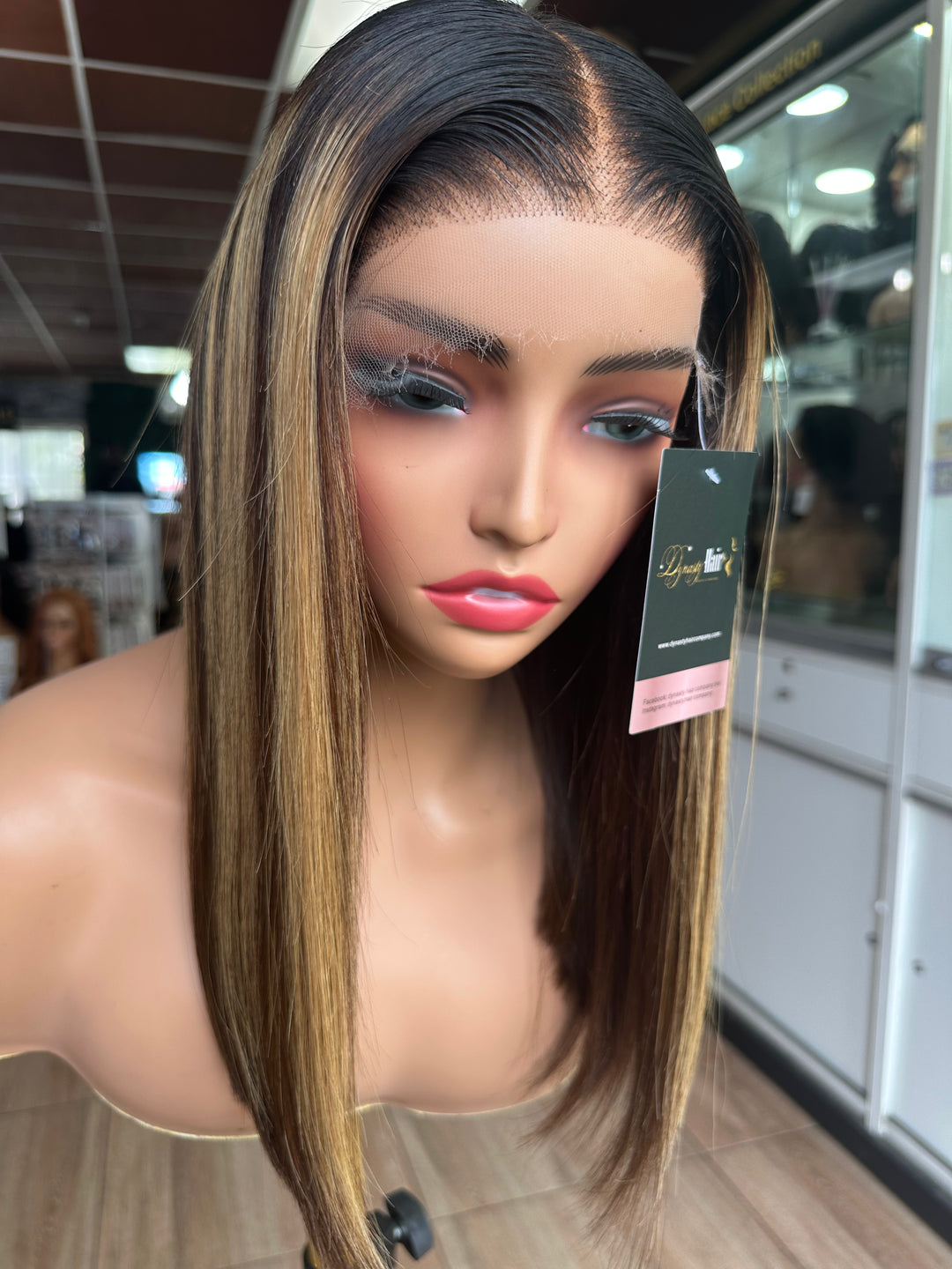 Honey Streak HD Bob