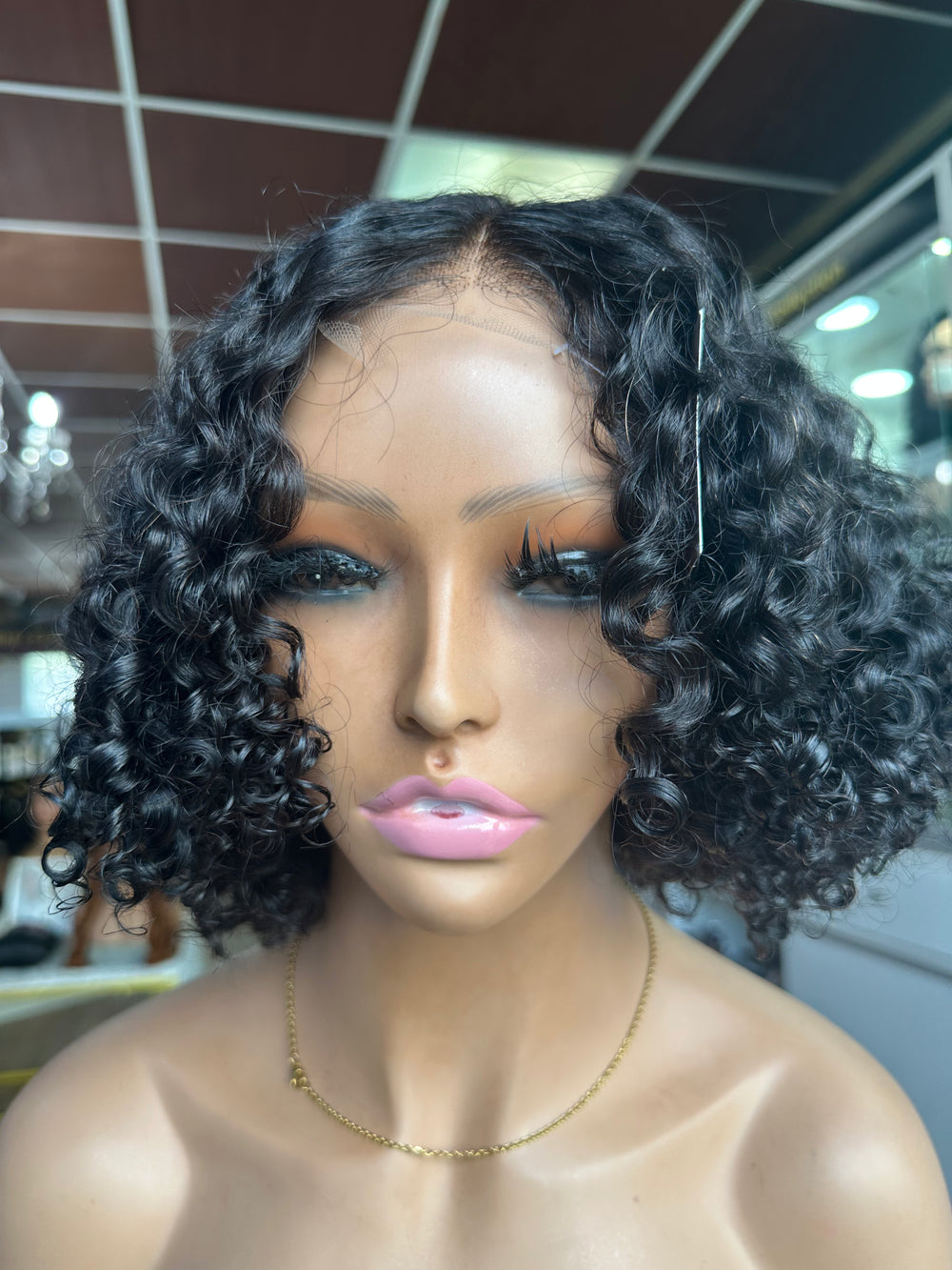 Nia Curly Bob