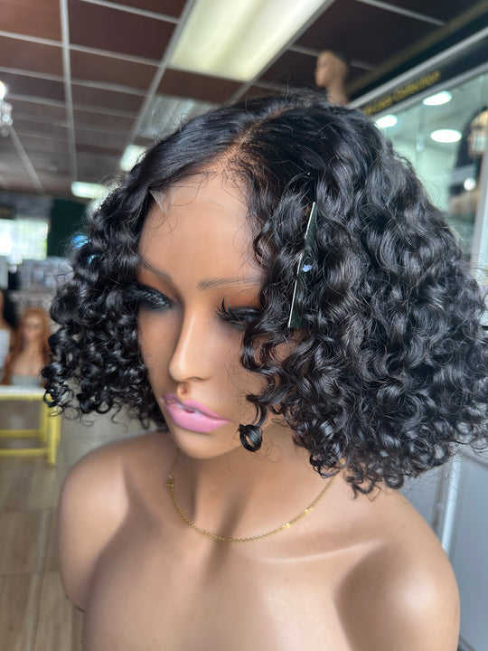 Nia Curly Bob