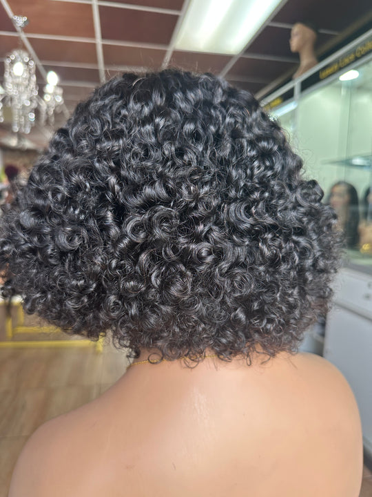 Nia Curly Bob