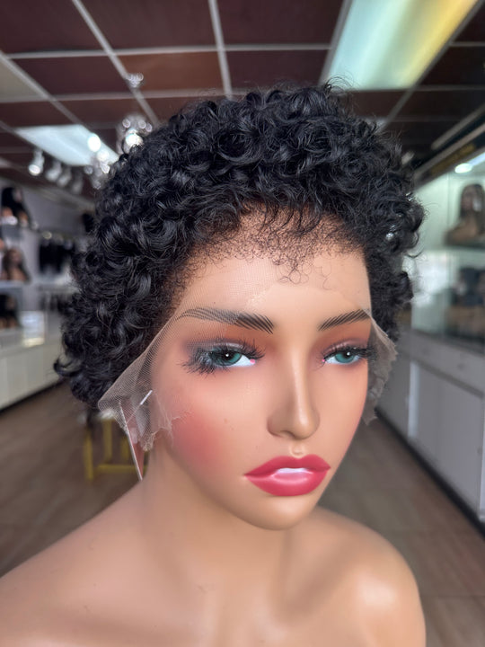 Jamilia Curly Pixie