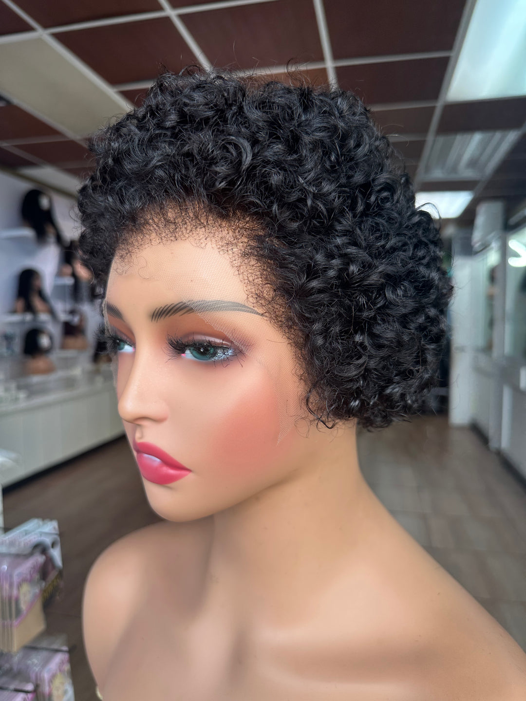 Jamilia Curly Pixie