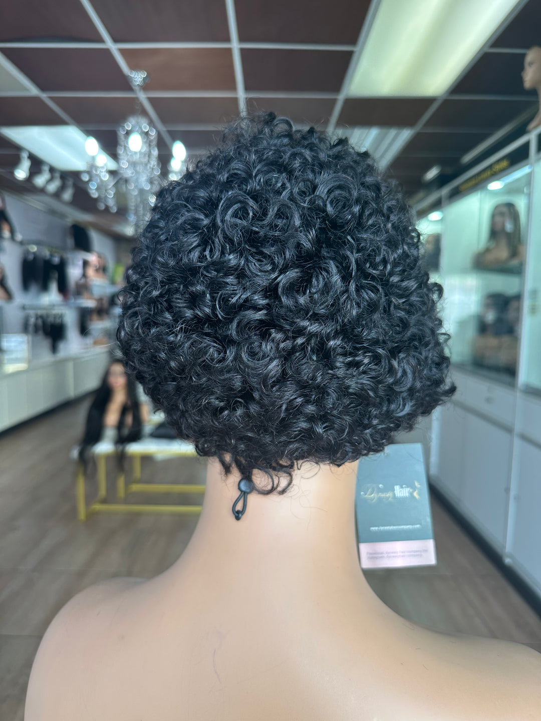 Jamilia Curly Pixie