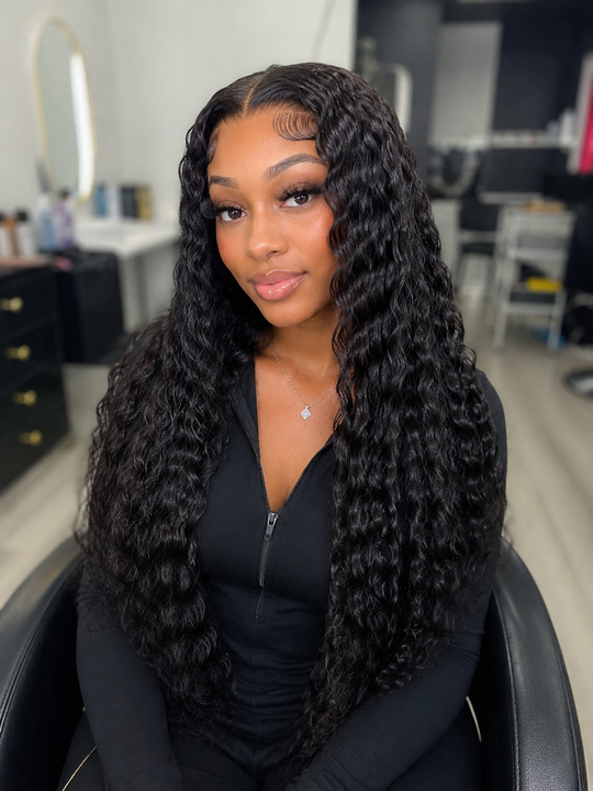 Cane Garden Curl – Deep Wave Wig