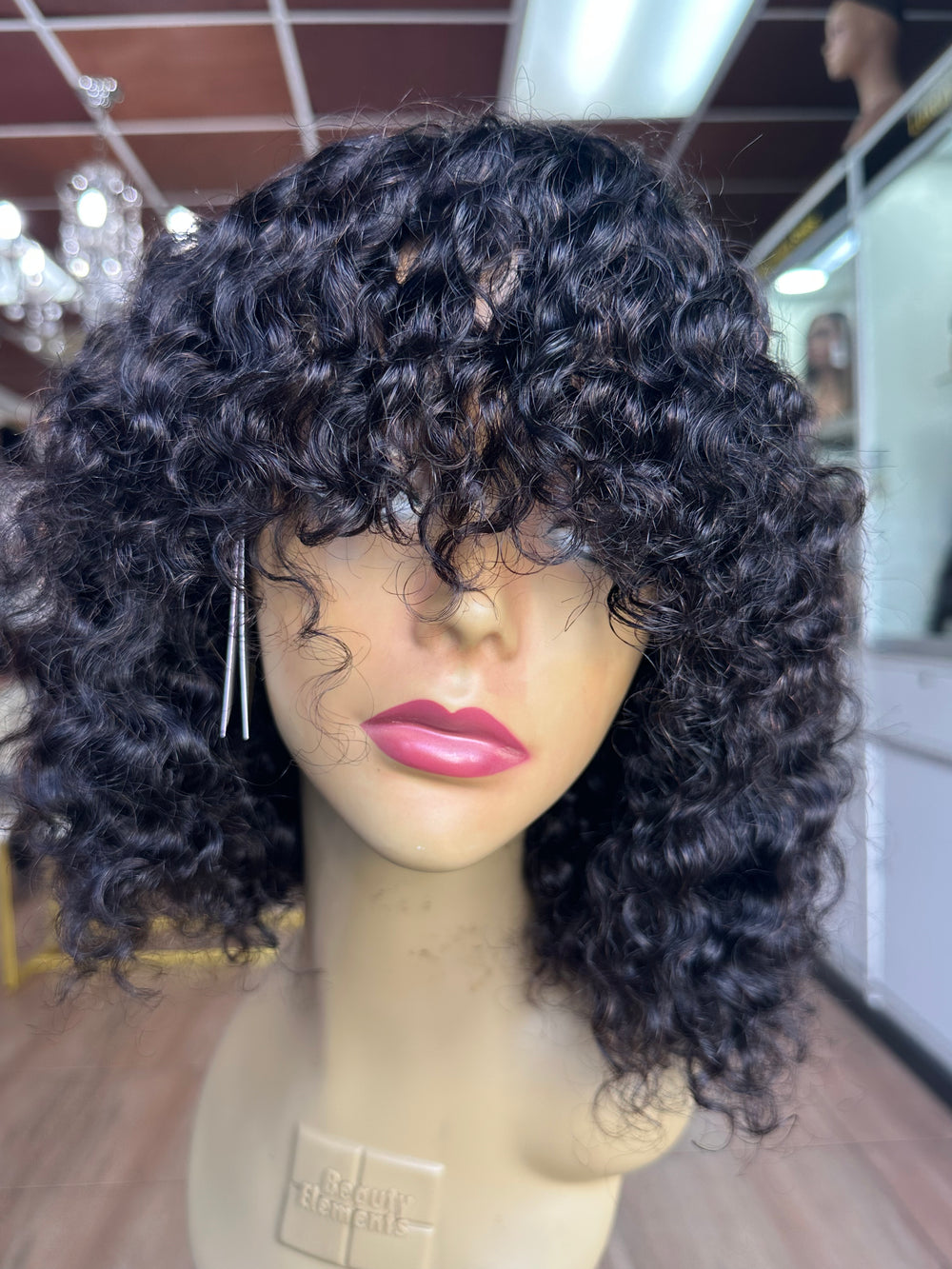 Bang Wig NON LACE WIG
