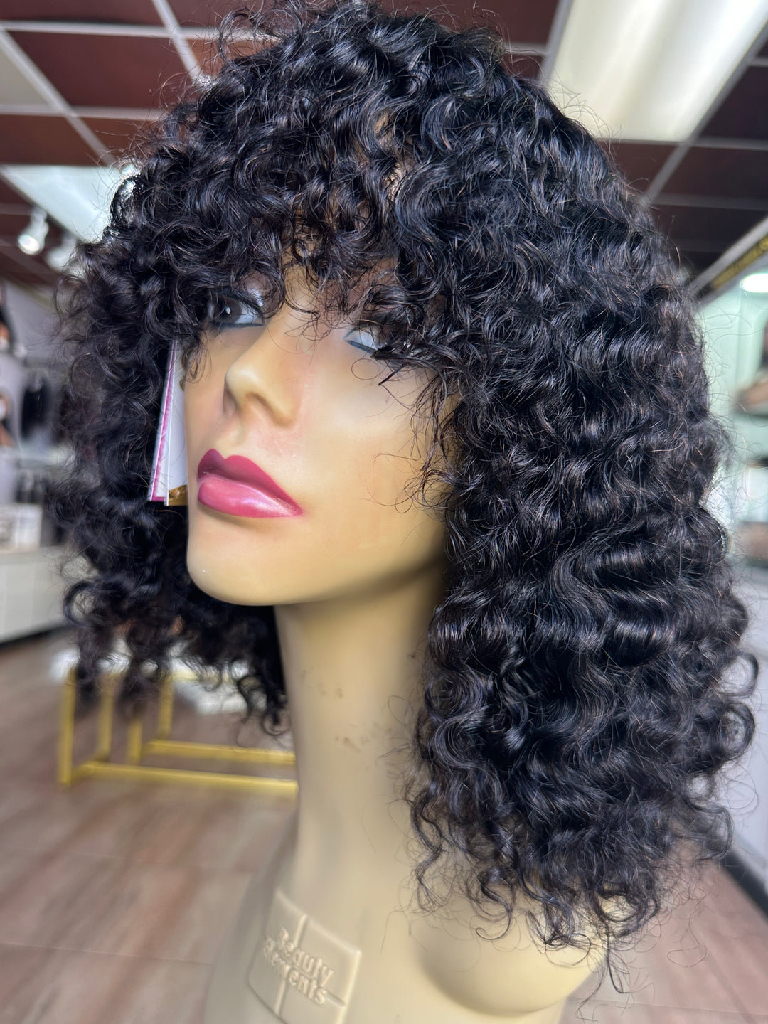 Bang Wig NON LACE WIG